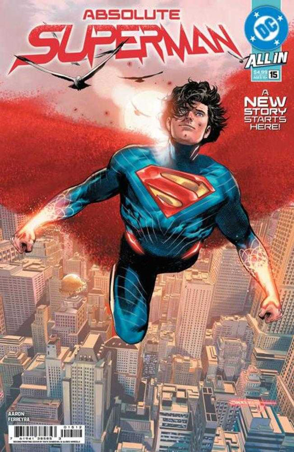 Absolute Superman #15 (2nd Printing)
