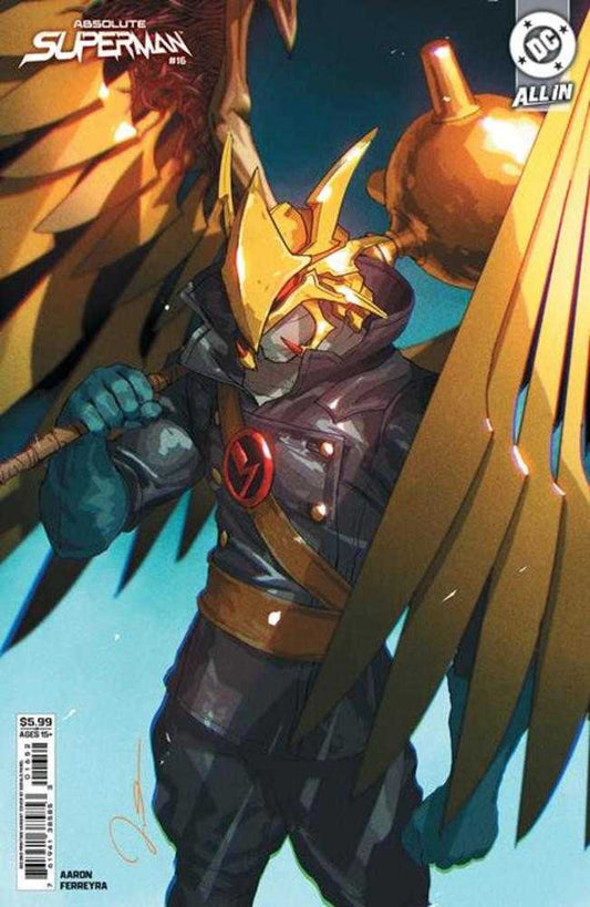 Absolute Superman #16 (2nd Printing Gerald Parel Variant)