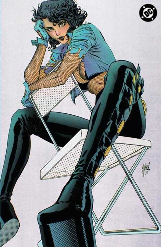 Absolute Wonder Woman #16 (2nd Printing Guillem March Foil Virgin Variant)