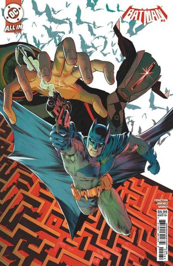 Batman #4 (2nd Printing Mikel Janín Variant)