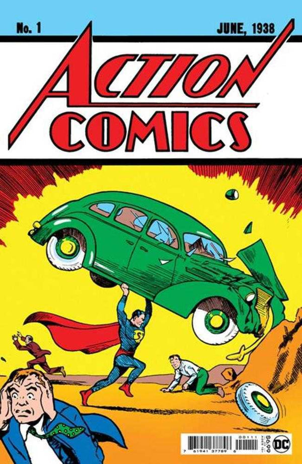 Action Comics #1 (Superman Day 2026 Facsimile Edition)