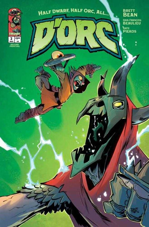D'Orc #2 (2nd Printing)