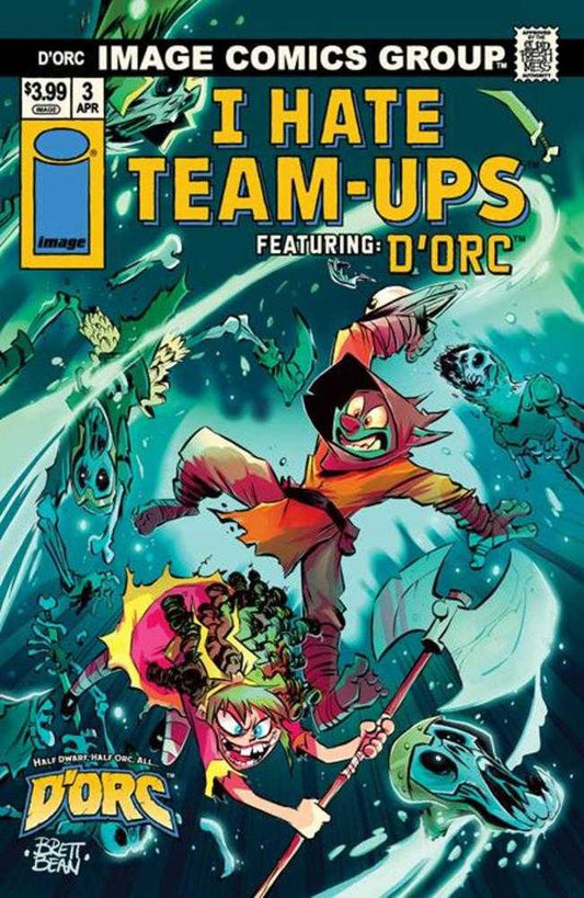 D'Orc #3 (Cover C Brett Bean I Hate Fairyland Team Up Variant)
