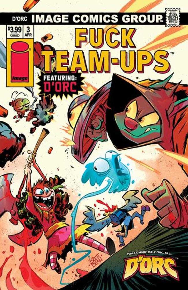 D'Orc #3 (Cover D Brett Bean I Hate Fairyland Team Up NSFW Variant)