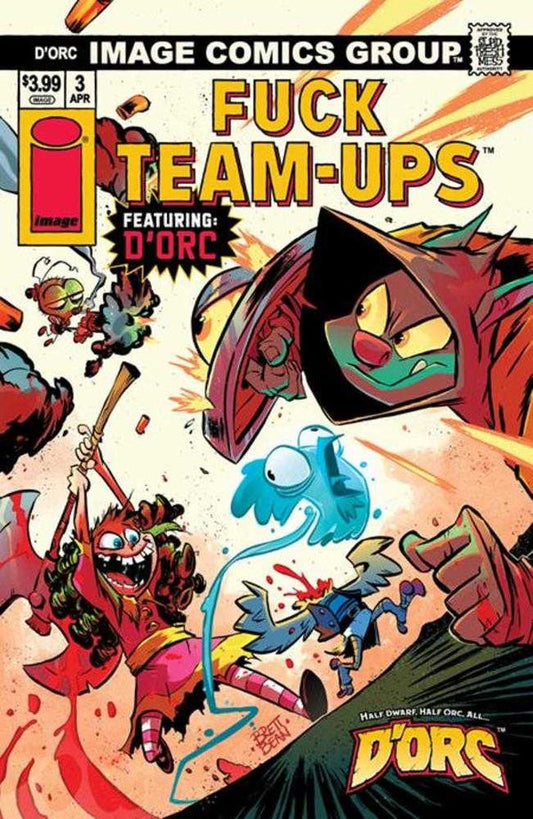 D'Orc #3 (Cover D Brett Bean I Hate Fairyland Team Up NSFW Variant)