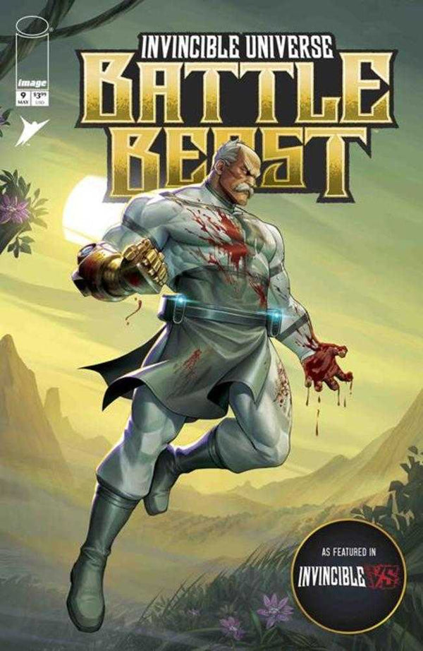 Invincible Universe: Battle Beast #9 (Cover H Dan Eder Vs. Variant)