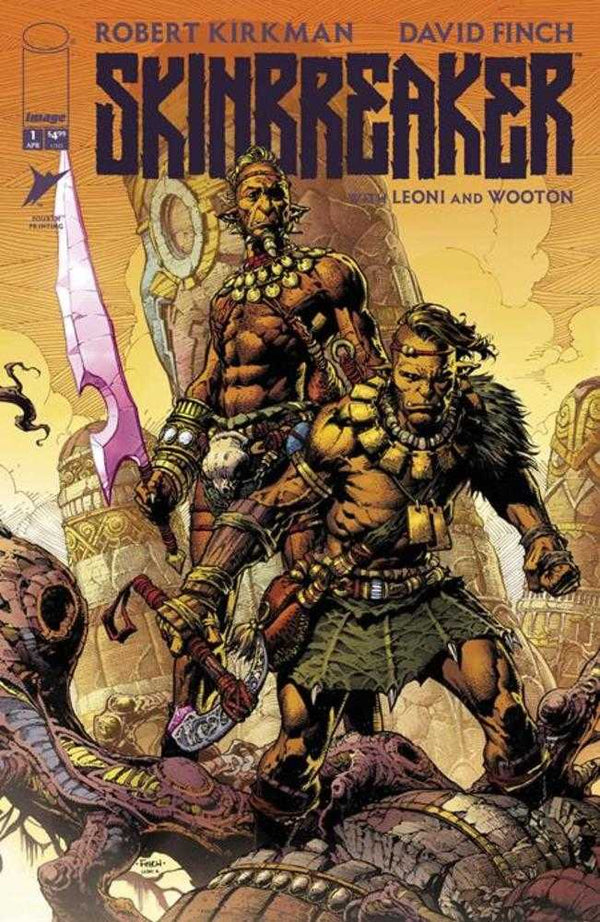 Skinbreaker #1 (4th Printing)