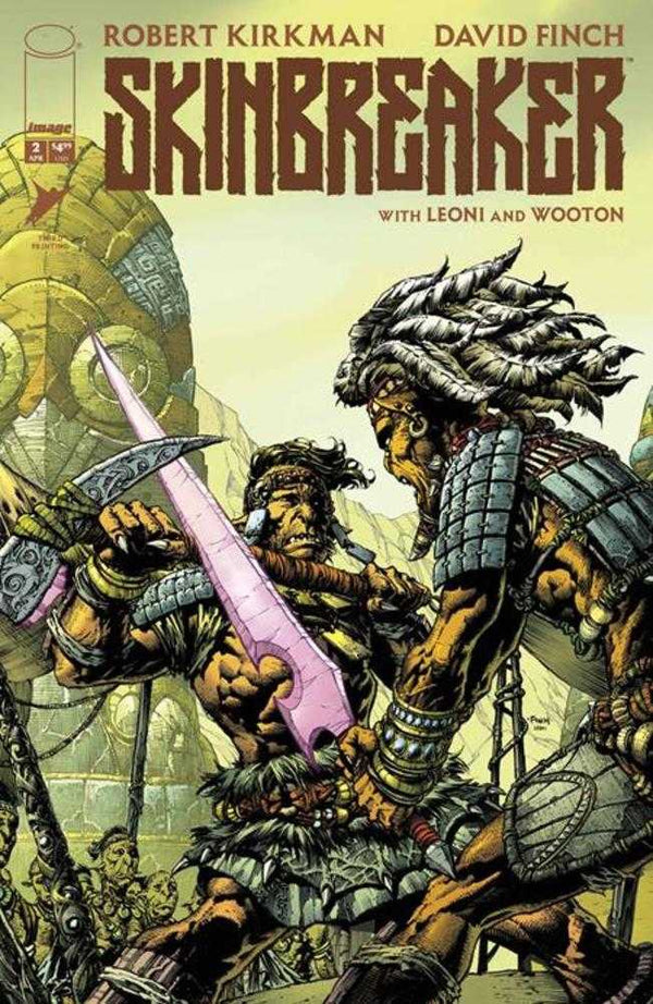 Skinbreaker #2 (3rd Printing)