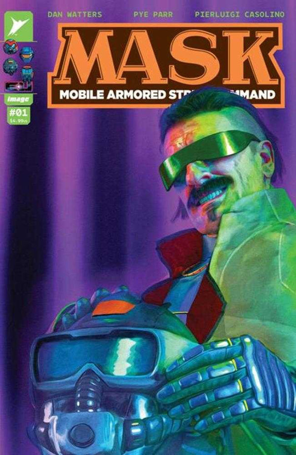 M.A.S.K. #1 (Cover D Mark Spears Variant)