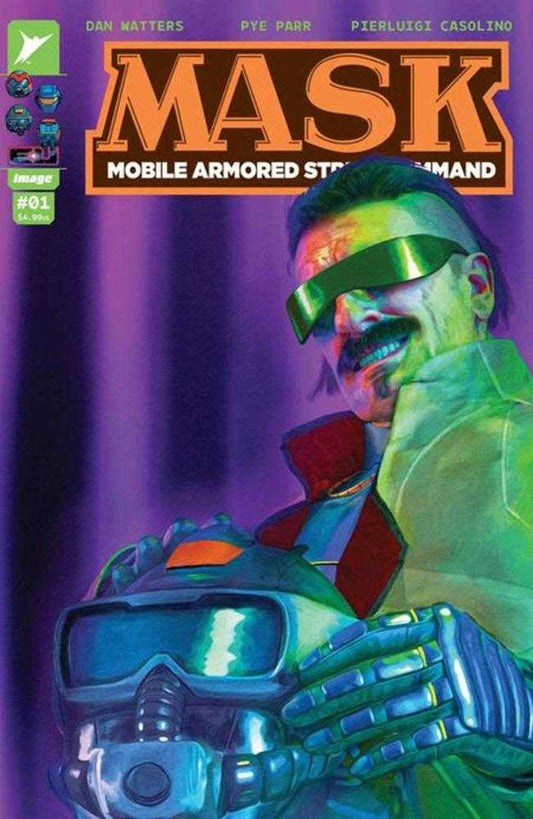 M.A.S.K. #1 (Cover D Mark Spears Variant)