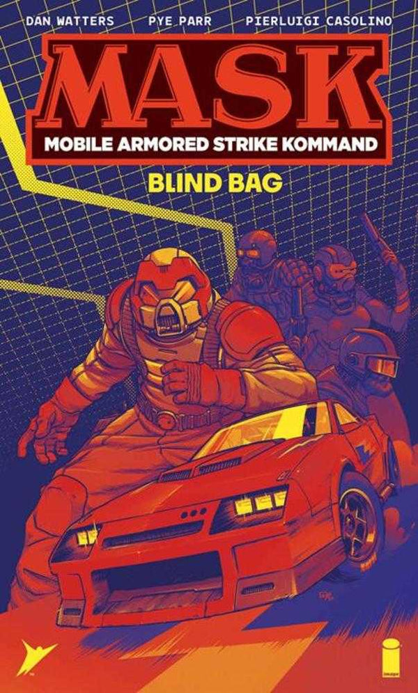M.A.S.K. #1 (Cover R Andres Juarez Blind Bag Variant)