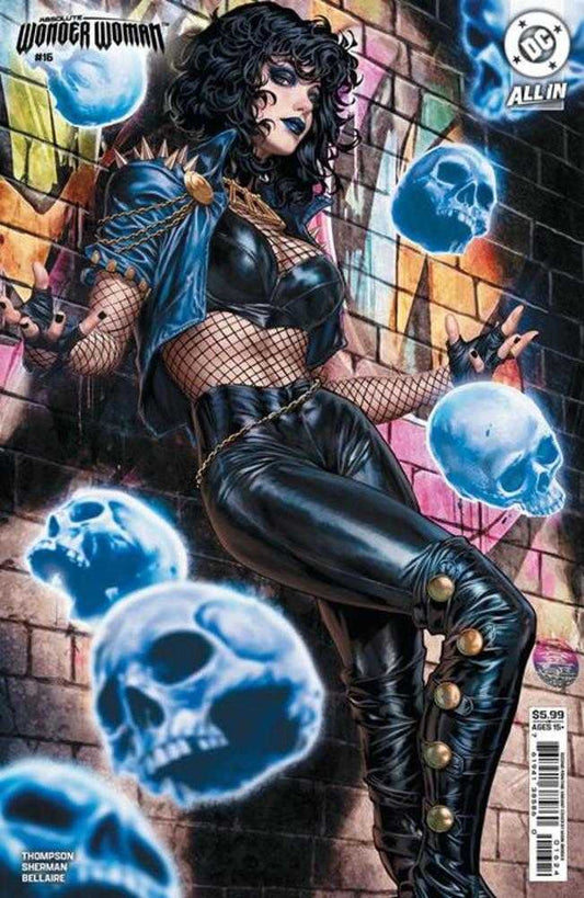Absolute Wonder Woman #16 (2nd Printing Mark Brooks)