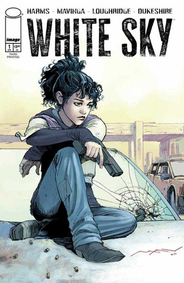White Sky #1 (3rd Printing)
