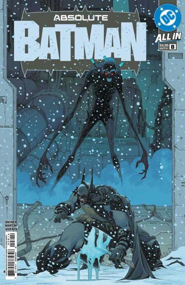 Absolute Batman #8 (4th Printing)