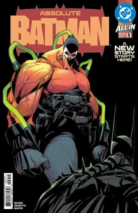Absolute Batman #9 (4th Printing)