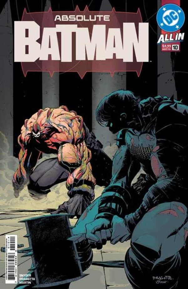 Absolute Batman #10 (4th Printing)