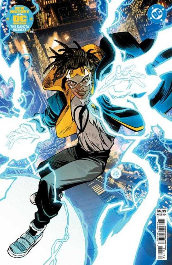 New History of the DC Universe: The Dakota Incident #1 (2nd Printing Dan Mora Variant)