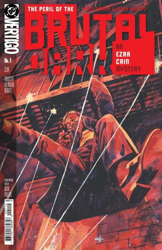 The Peril of the Brutal Dark: An Ezra Cain Mystery #1 (2nd Printing)