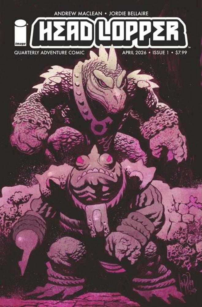 Head Lopper #1 (Cover B James Harren Variant)