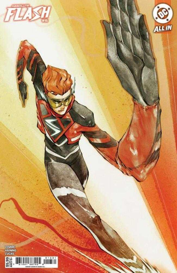 Absolute Flash #16 (Cover C Chuma Hill Variant)