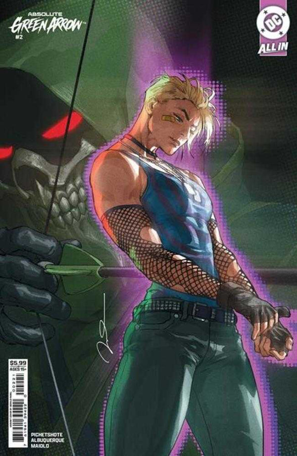Absolute Green Arrow #2 (Cover B Gerald Parel Variant)