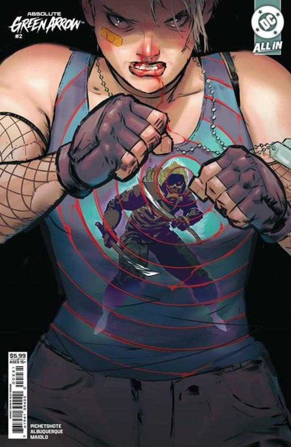 Absolute Green Arrow #2 (Cover C Riley Rossmo Variant)