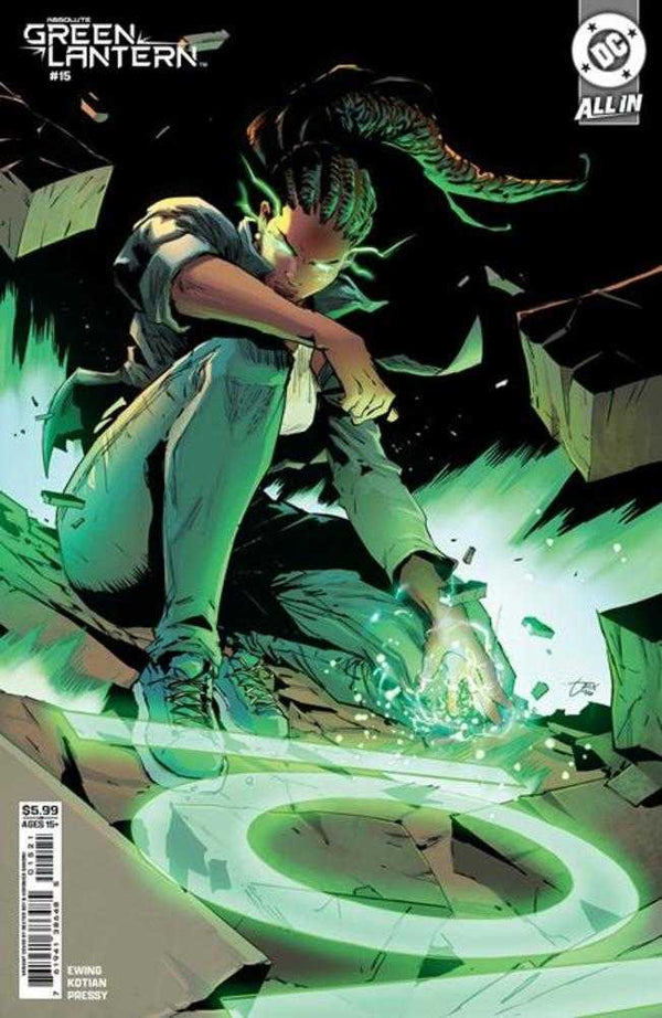 Absolute Green Lantern #15 (Cover B Dexter Soy Variant)