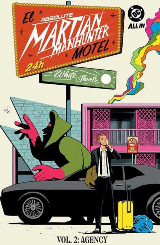Absolute Martian Manhunter Vol. 2: The Agency TP