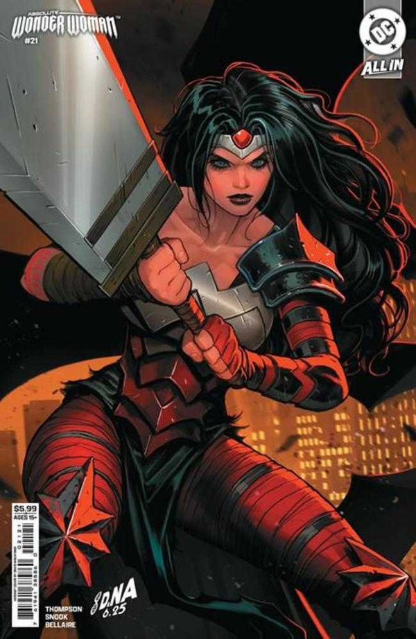 Absolute Wonder Woman #21 (Cover B David Nakayama Connecting Variant)