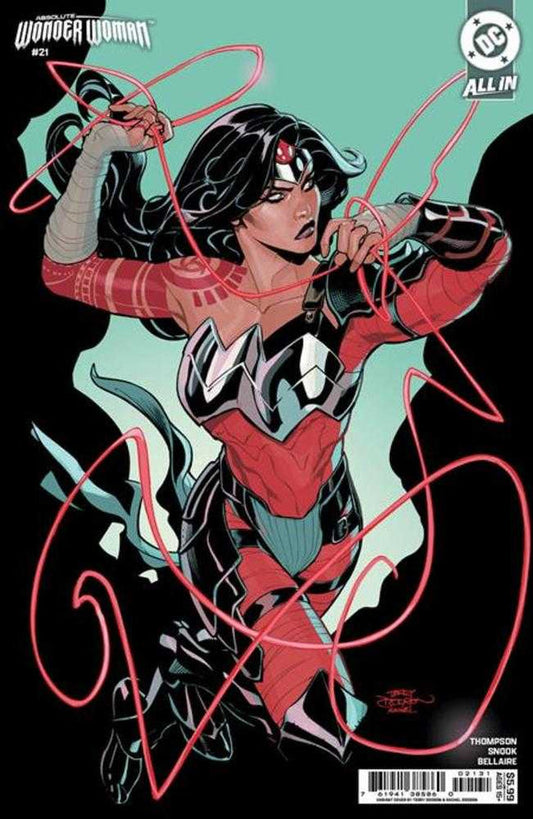 Absolute Wonder Woman #21 (Cover C Terry Dodson Variant)
