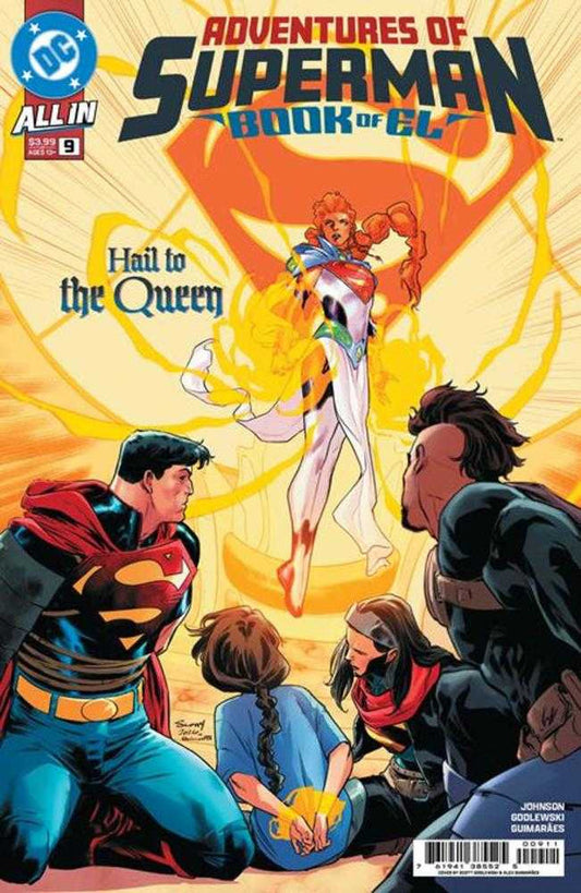 Adventures of Superman: Book of El #9
