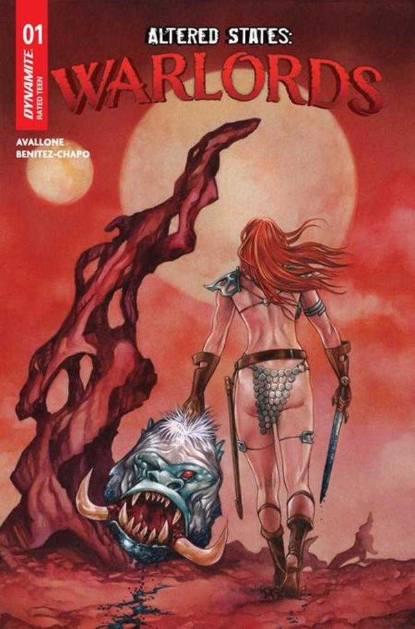 Altered States: Warlords #1 (Cover B Mike Rooth Variant)