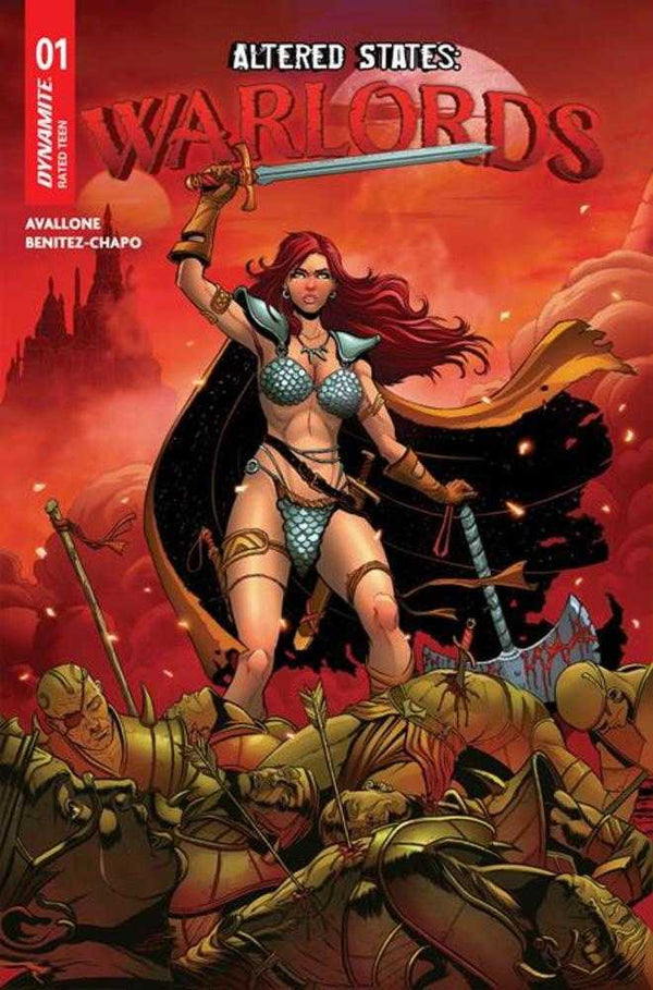 Altered States: Warlords #1 (Cover C Mariano Benitez Chapo Variant)
