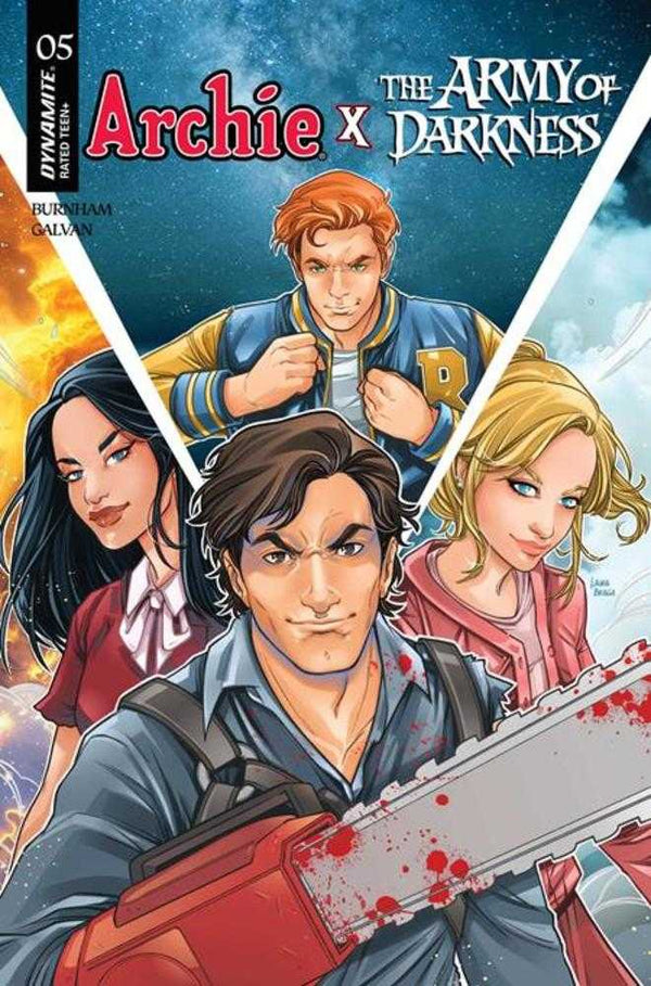Archie x The Army of Darkness #5 (Cover C Laura Braga Variant)