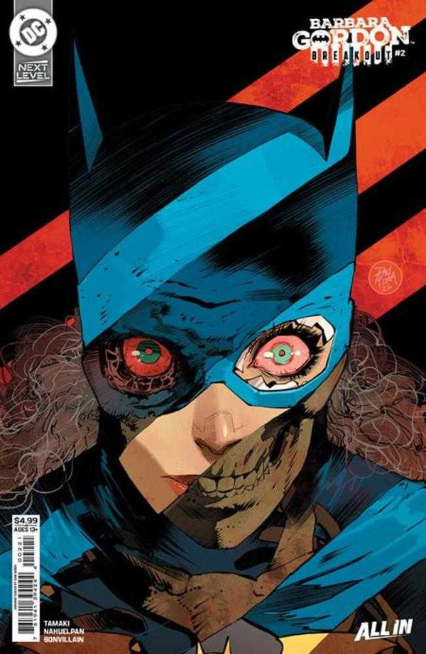 Barbara Gordon: Breakout #2 (Cover B Dan Mora Variant)
