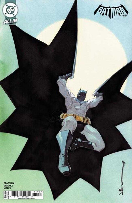 Batman #10 (Cover B Dustin Nguyen Variant)