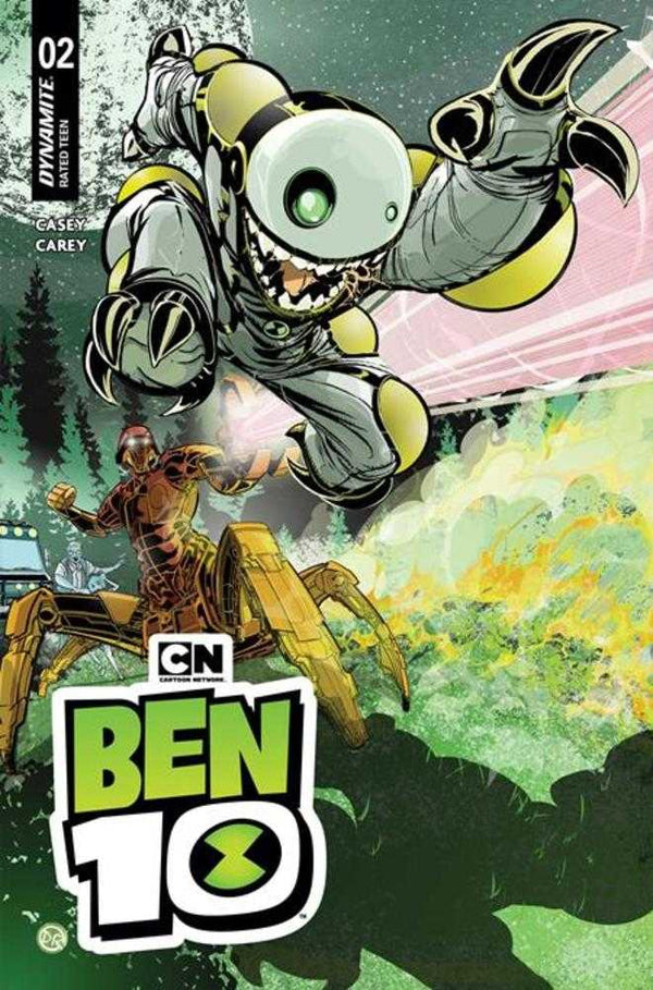 Ben 10 #2 (Cover B Duncan Rouleau Variant)
