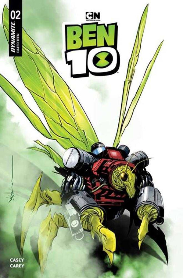 Ben 10 #2 (Cover C Dustin Nguyen Variant)
