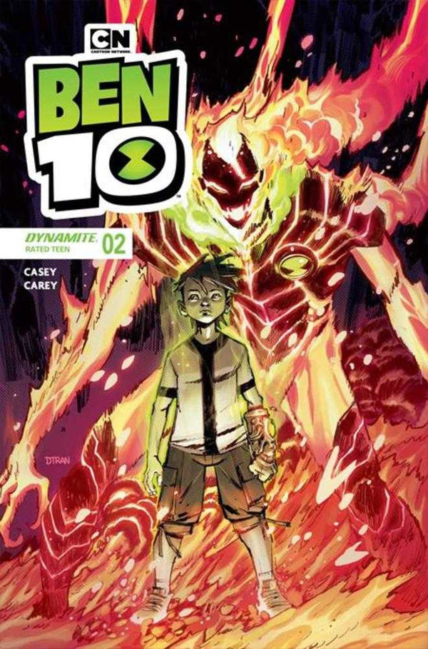 Ben 10 #2 (Cover E Eric Canete Variant)
