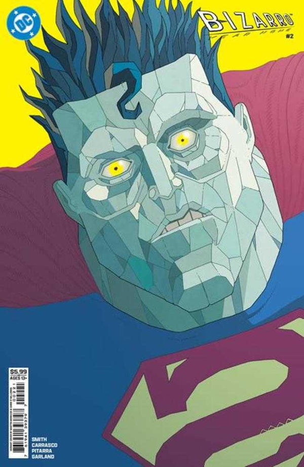 Bizarro: Year None #2 (Cover B Martín Morazzo Variant)