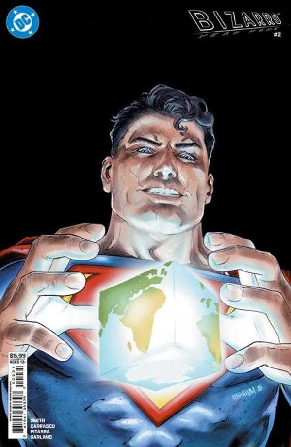 Bizarro: Year None #2 (Cover C Ibrahim Moustafa Variant)