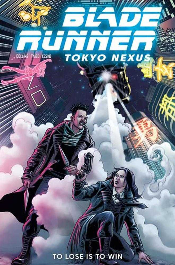 Blade Runner: Tokyo Nexus – To Lose Is To Win #2