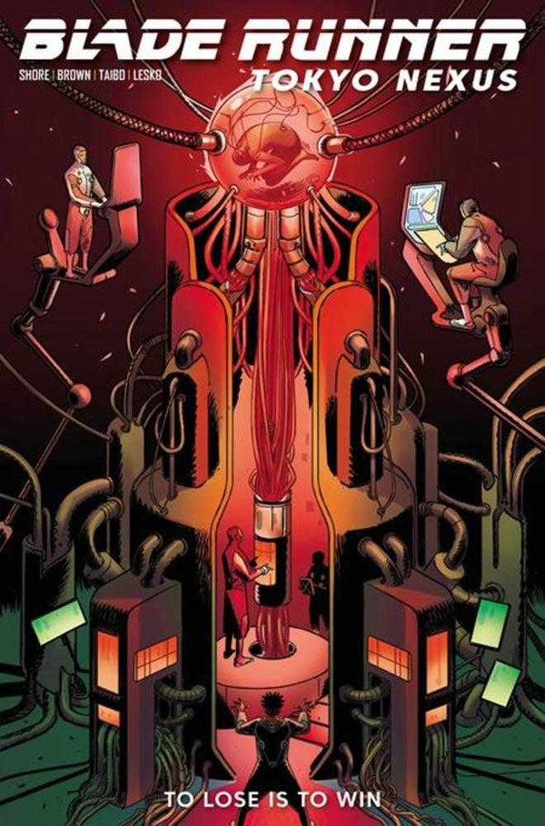 Blade Runner: Tokyo Nexus – To Lose Is To Win #2 (Cover B Guillermo Sanna Variant)