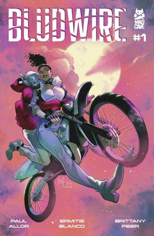 Blüdwire #1 (Cover B Mirka Andolfo Variant)