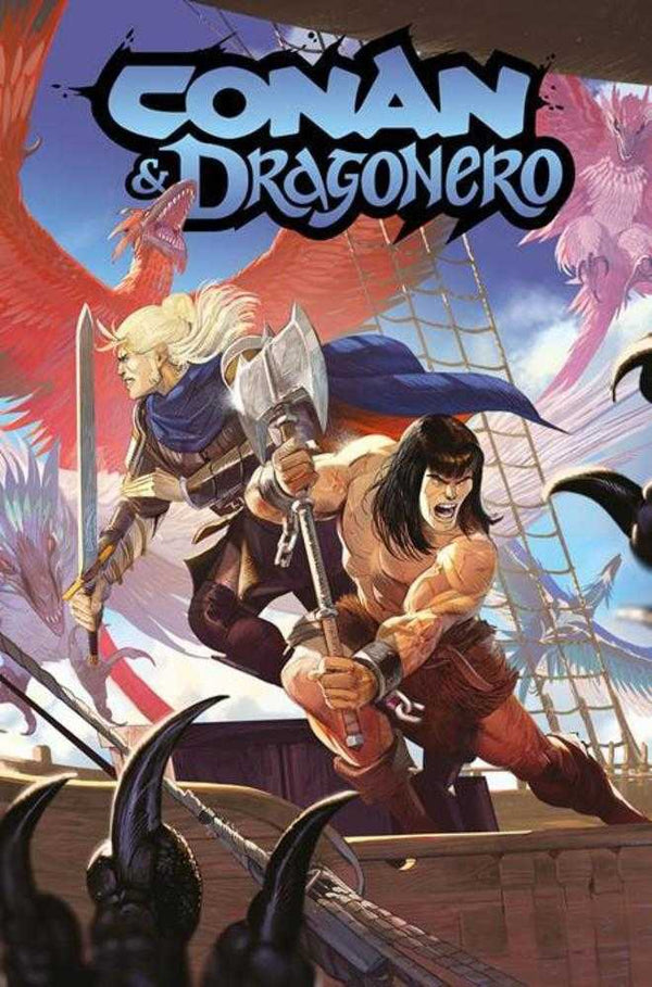 Conan & Dragonero #2 (Cover B Lorenzo Nuti Variant)
