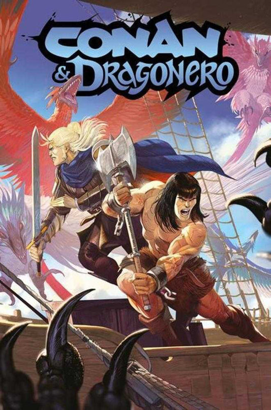 Conan & Dragonero #2 (Cover B Lorenzo Nuti Variant)