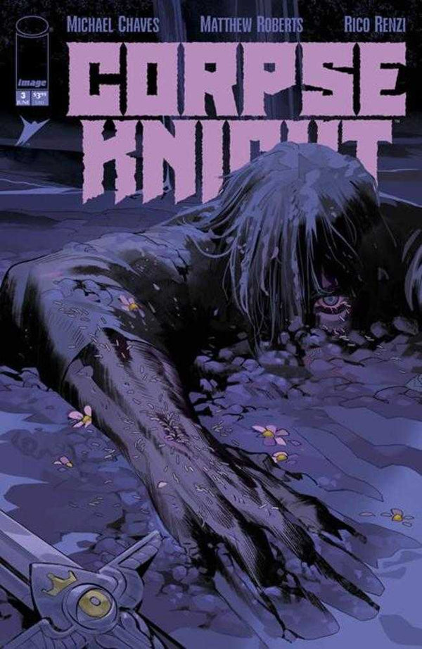 Corpse Knight #3 (Cover B Lorenzo De Felici Variant)