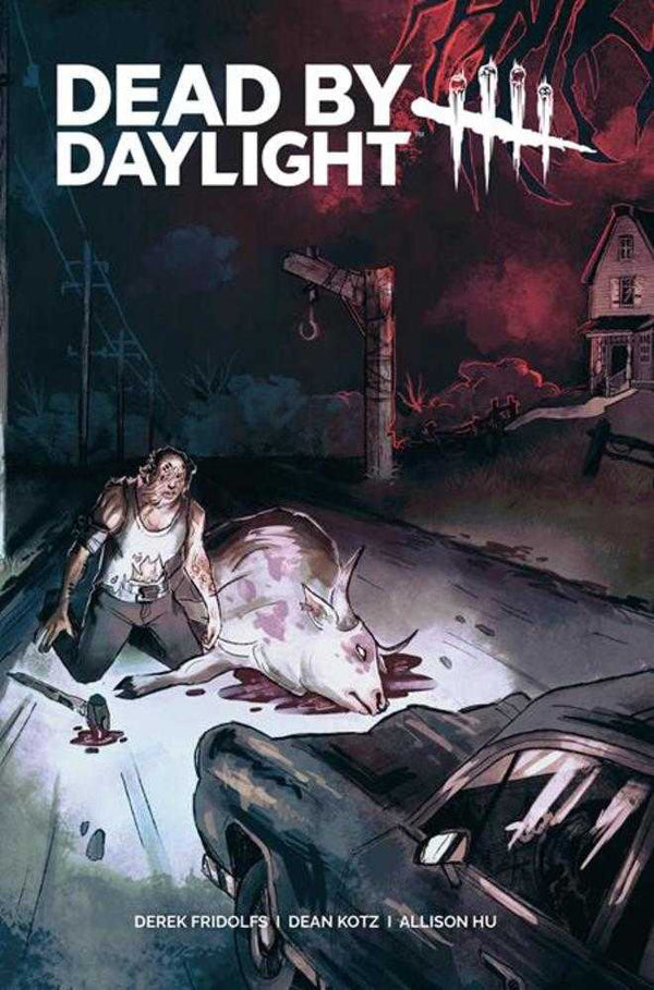 Dead by Daylight: The Hillbilly #3 (Cover B Lizzie Styles Variant)