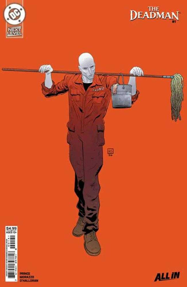The Deadman #1 (Cover D Hayden Sherman Next Level Variant)