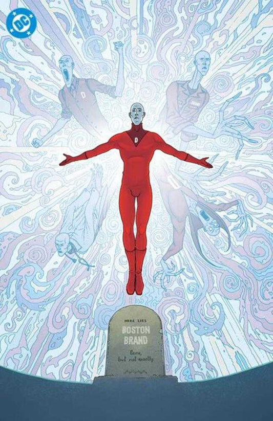 The Deadman #1 (Cover E Martín Morazzo Foil Virgin Variant)